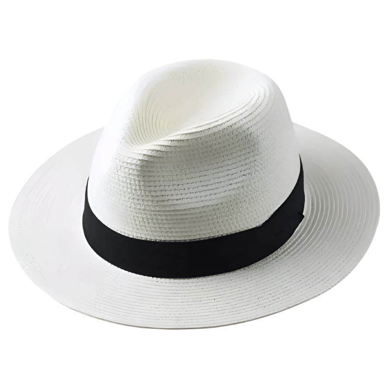 Cappello di Paglia Uomo Classico Estivo