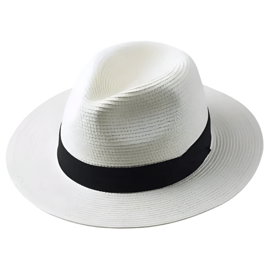 Cappello di Paglia Uomo Classico Estivo