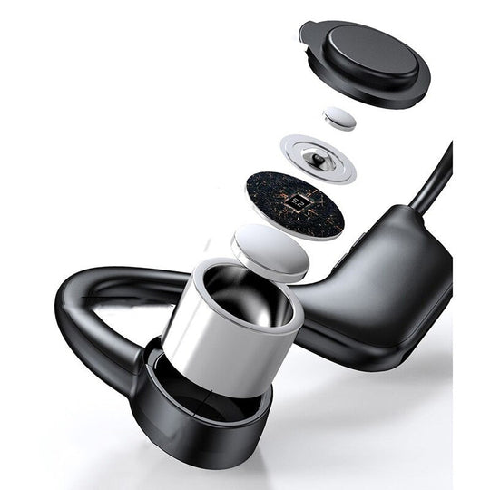 Auriculares Inalámbricos con Guía Ósea | Auriculares Abiertos para Deporte y Entrenamiento