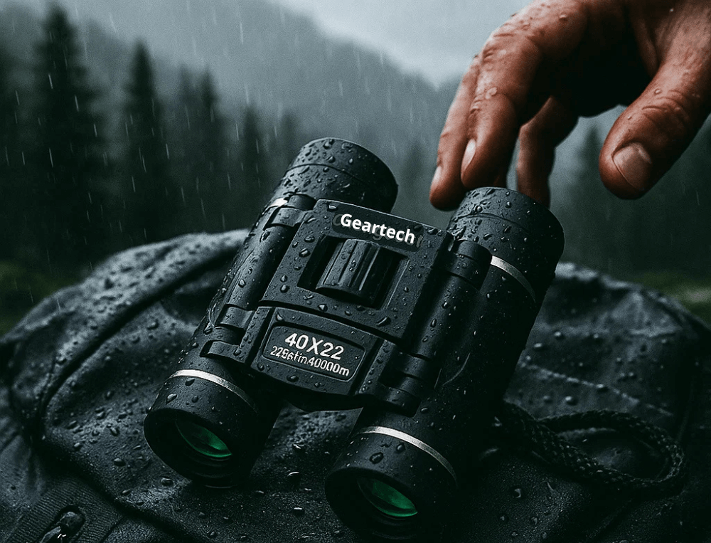 HD Verrekijker 40x22 - Compact & Opvouwbaar - Voor Wandelen & Vogels spotten