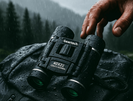 HD Verrekijker 40x22 - Compact & Opvouwbaar - Voor Wandelen & Vogels spotten