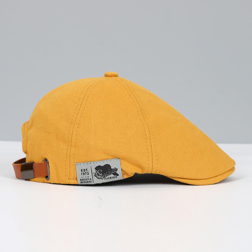 Béret en laine pour homme réglable – Moderne et élégant