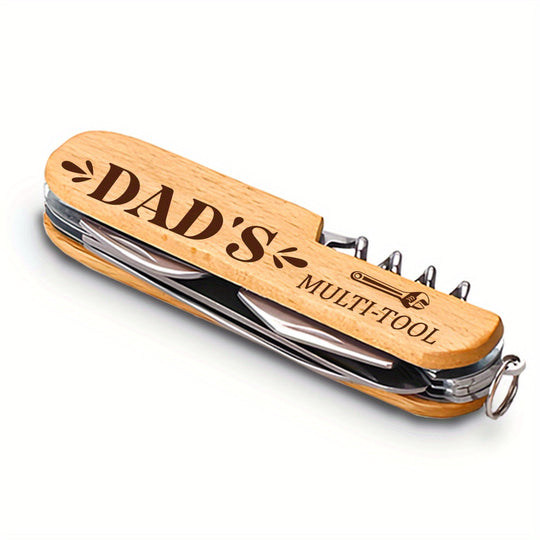 Multitool Heren Met 11 Functies – Handig Cadeau voor Vader