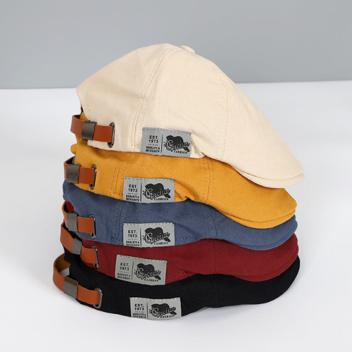 Béret en laine pour homme réglable – Moderne et élégant