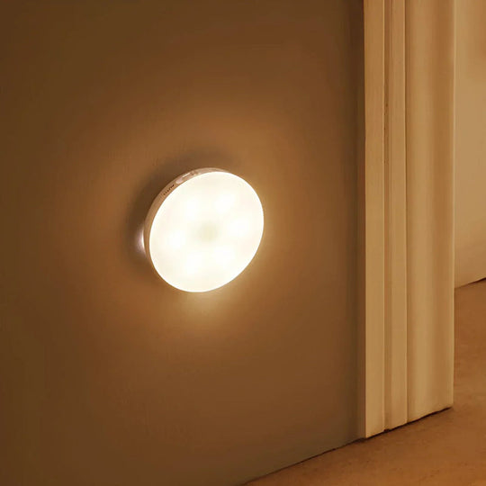 Motion Sensor Night Light | Wireless LED Adjustable Brightness