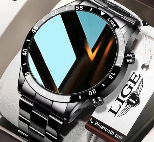 Slim herenhorloge | slanke business- en fitnesstracker
