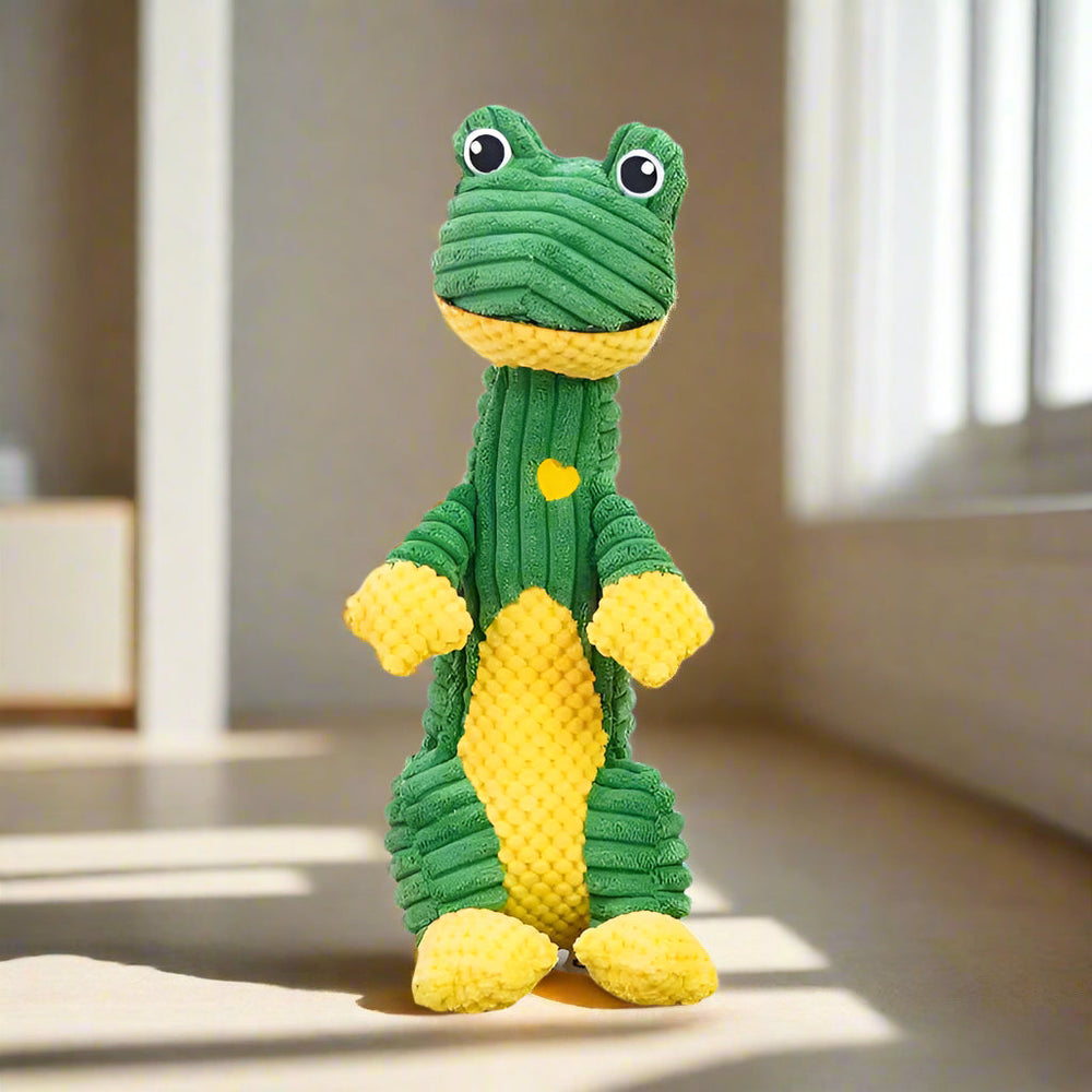 Giocattolo Imbottito per Cani | Giocattolo da Masticare per Masticatori Aggressivi