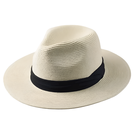 Cappello di Paglia Uomo Classico Estivo