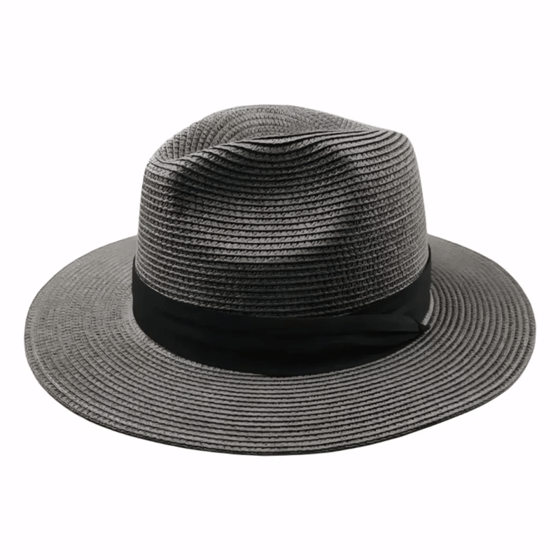 Cappello di Paglia Uomo Classico Estivo