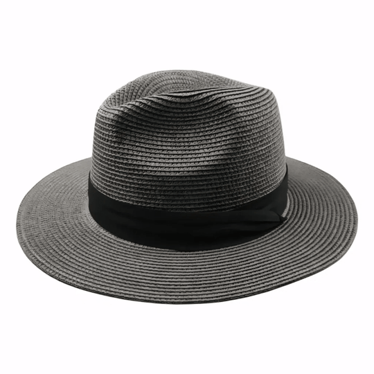 Cappello di Paglia Uomo Classico Estivo