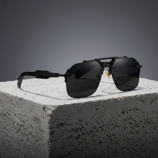 Aviator Zonnebril - UV400 Bescherming - Lichtgewicht Metalen Lijst
