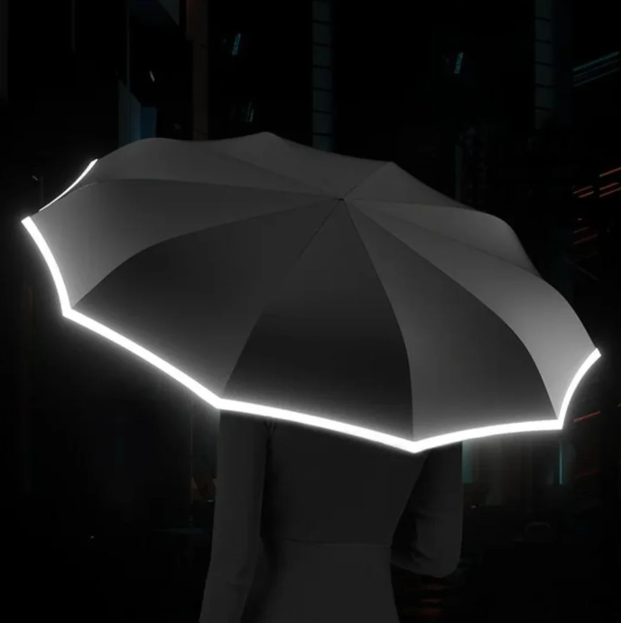 Windbestendige Paraplu Reflecterend – Stormbestendig Waterdicht