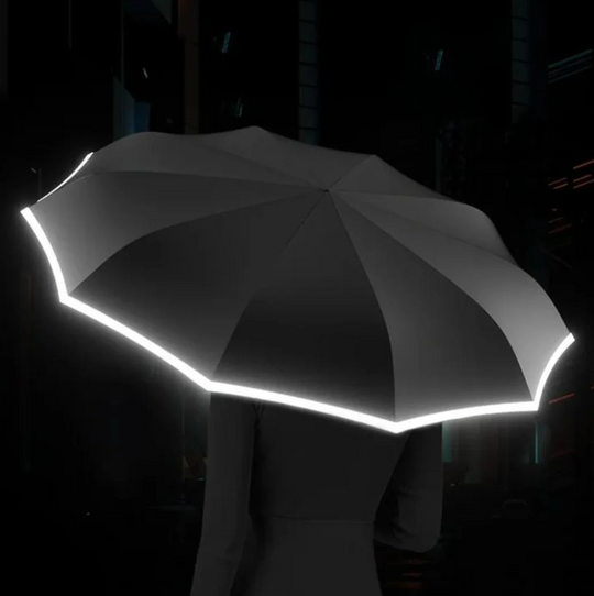 Windbestendige Paraplu Reflecterend – Stormbestendig Waterdicht