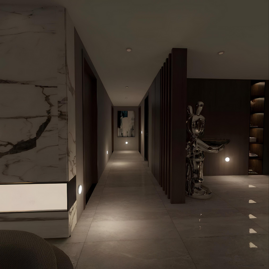 Motion Sensor Night Light | Wireless LED Adjustable Brightness