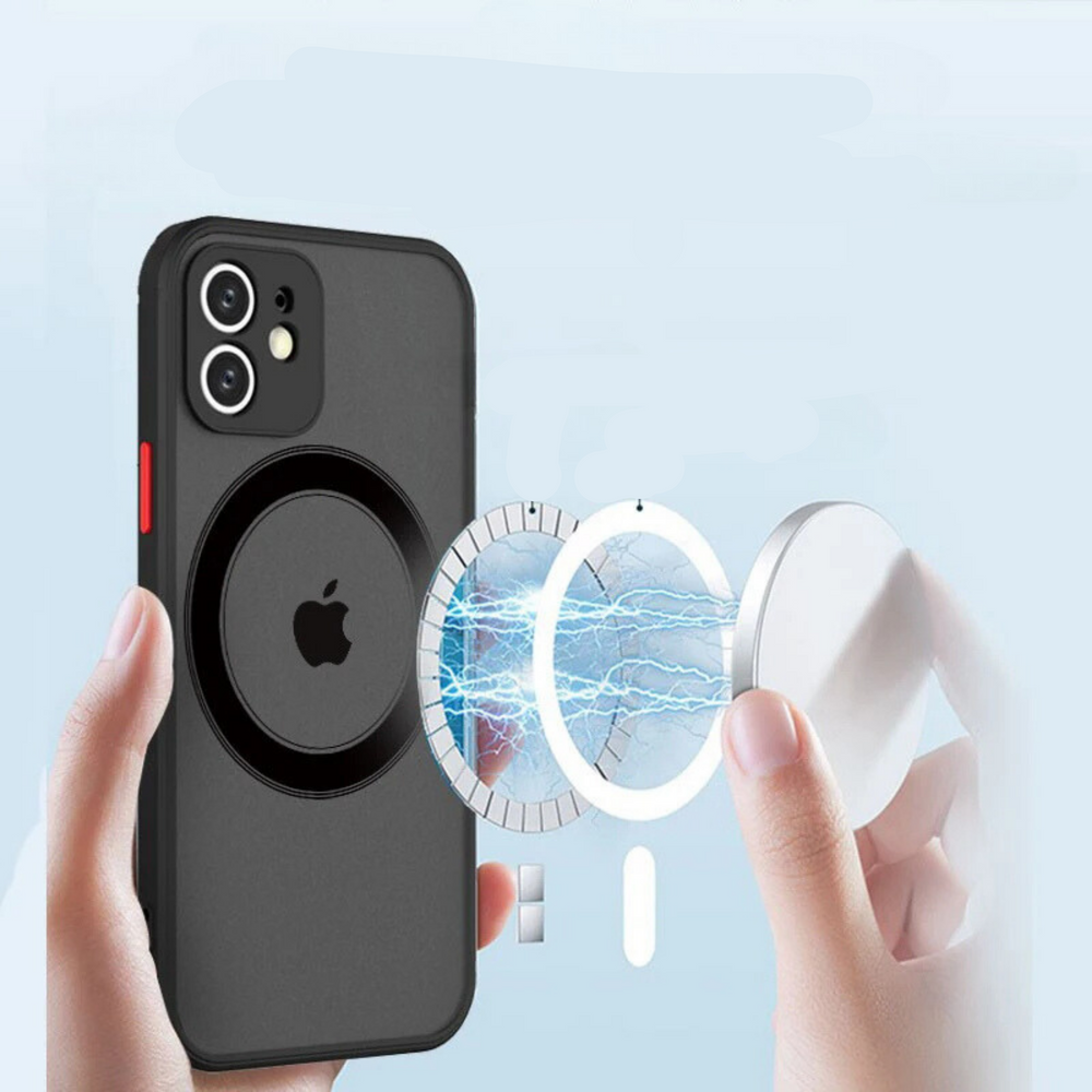 Mattes schützendes Telefoncase 2.0