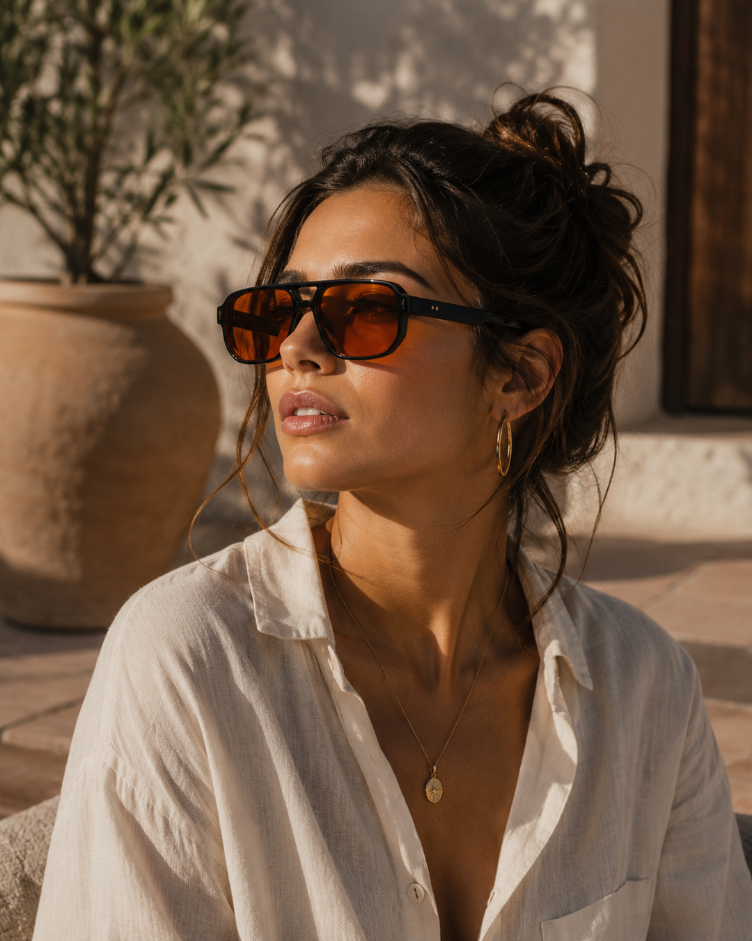 Occhiali da Sole Quadrati Vintage – UV400 Leggeri