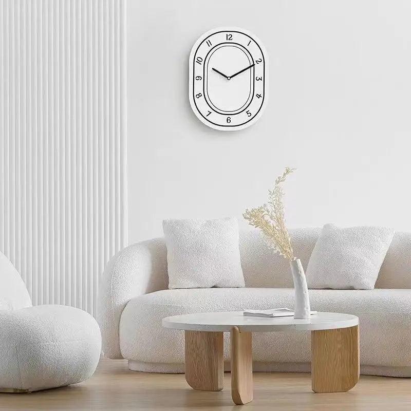Modern Desk & Wall Clock