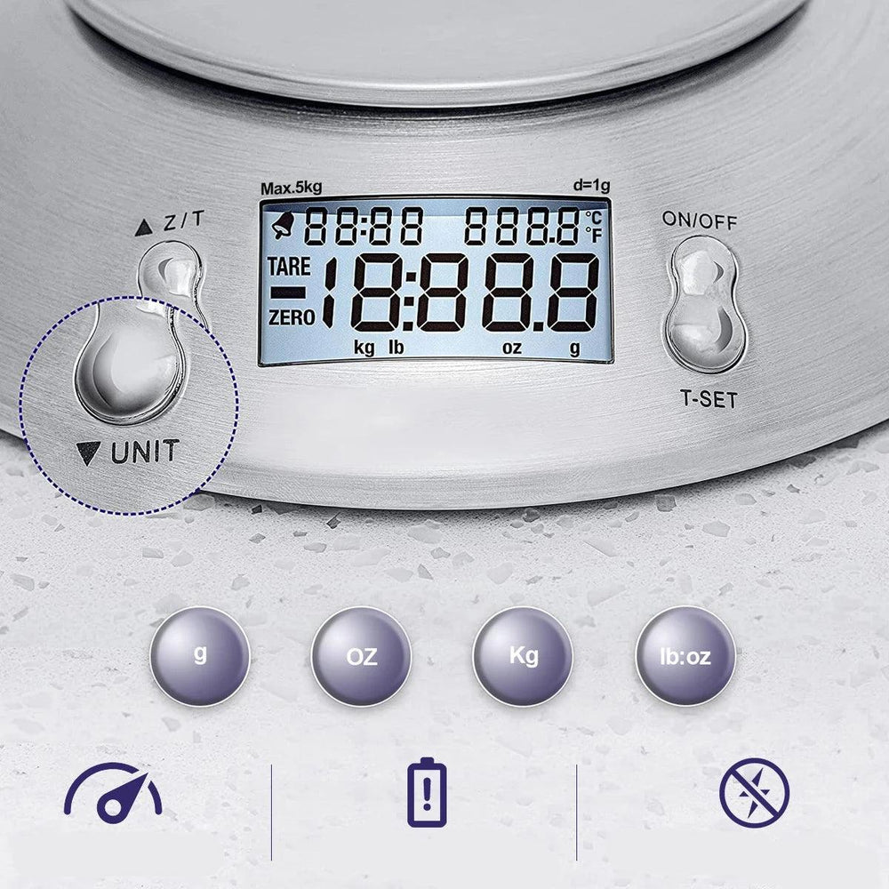5kg Digital Kitchen Scale