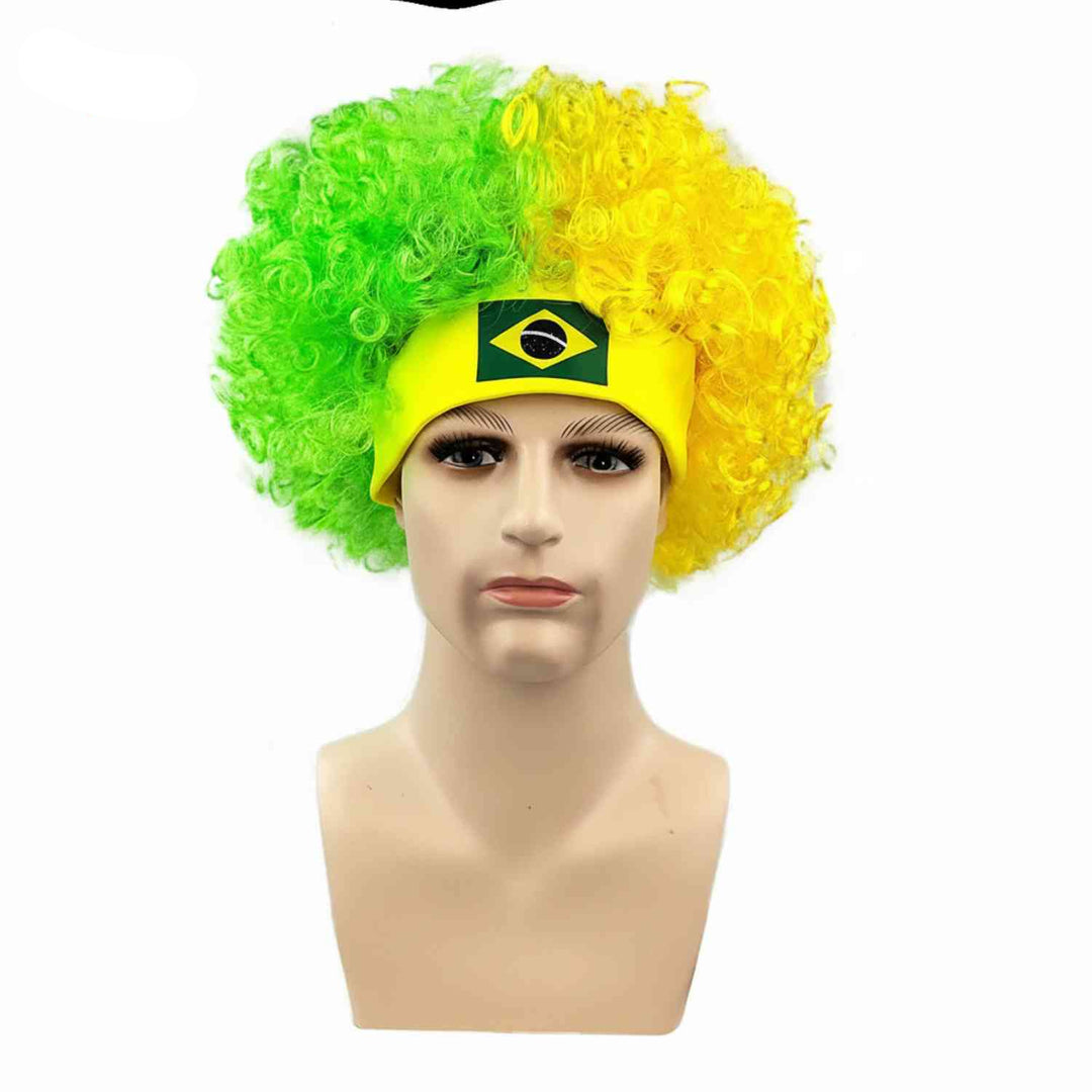 Supporterparyk Komfortabel Pandebånd - Fan Accessory til VM
