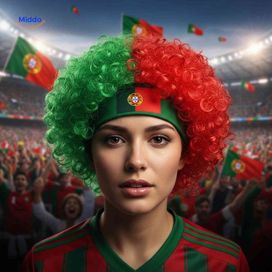 Supporterparyk Komfortabel Pandebånd - Fan Accessory til VM