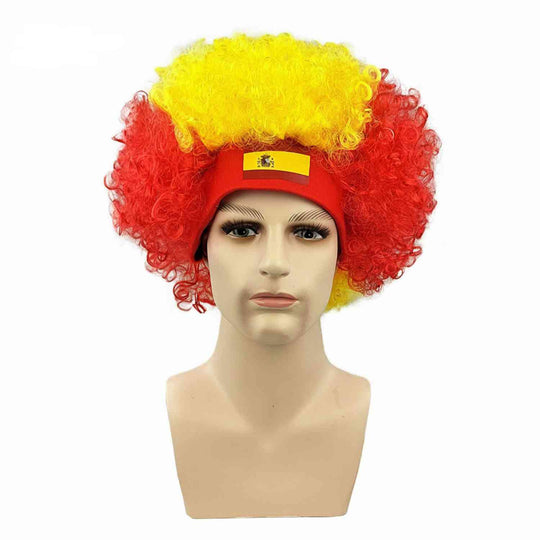 Supporterparyk Komfortabel Pandebånd - Fan Accessory til VM