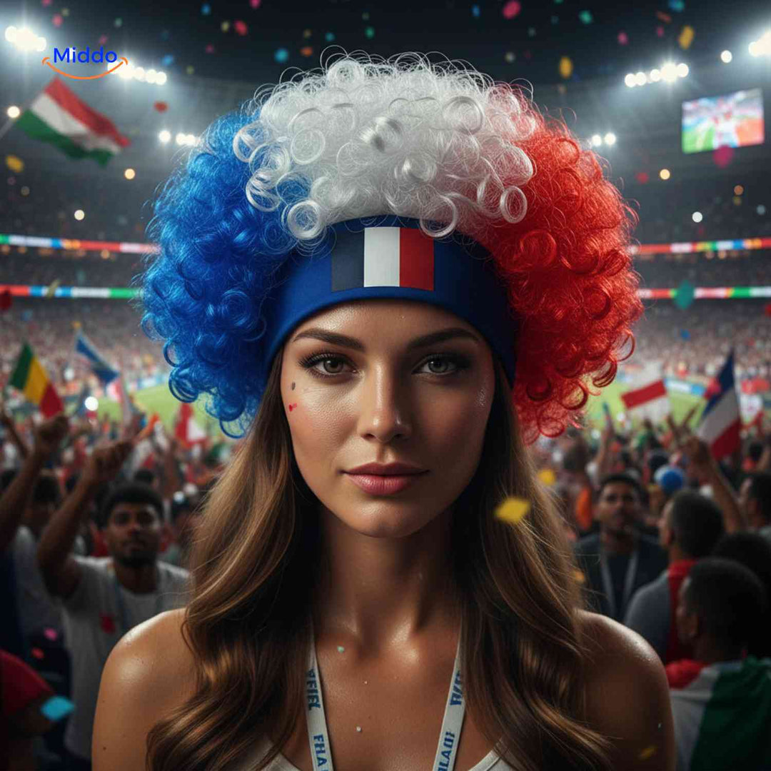 Supporterparyk Komfortabel Pandebånd - Fan Accessory til VM