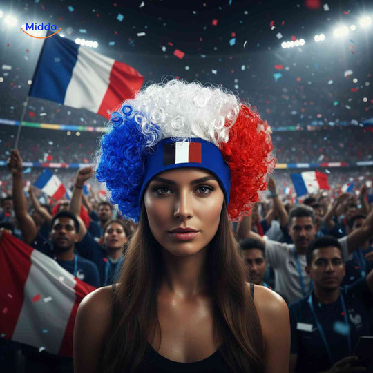 Supporterparyk Komfortabel Pandebånd - Fan Accessory til VM