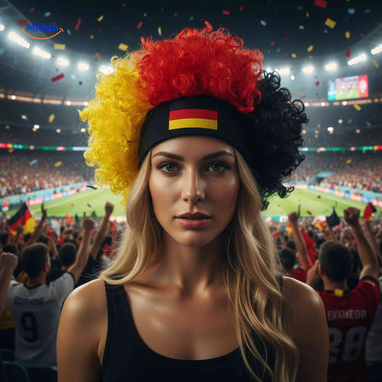 Supporterparyk Komfortabel Pandebånd - Fan Accessory til VM