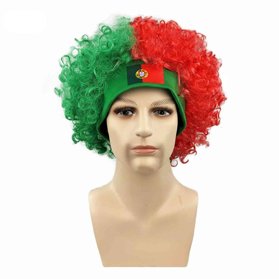 Supporterparyk Komfortabel Pandebånd - Fan Accessory til VM