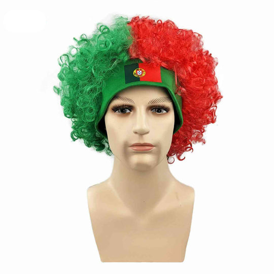 Supporterparyk Komfortabel Pandebånd - Fan Accessory til VM
