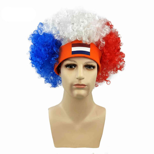 Supporterparyk Komfortabel Pandebånd - Fan Accessory til VM