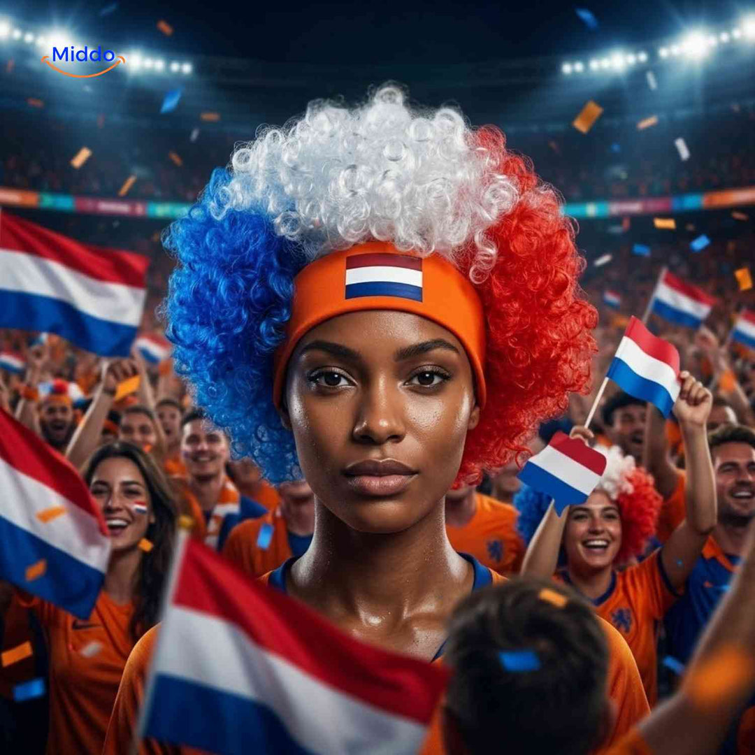 Supporterparyk Komfortabel Pandebånd - Fan Accessory til VM