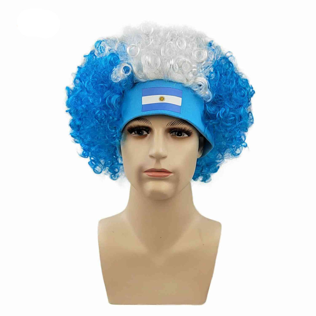 Supporterparyk Komfortabel Pandebånd - Fan Accessory til VM