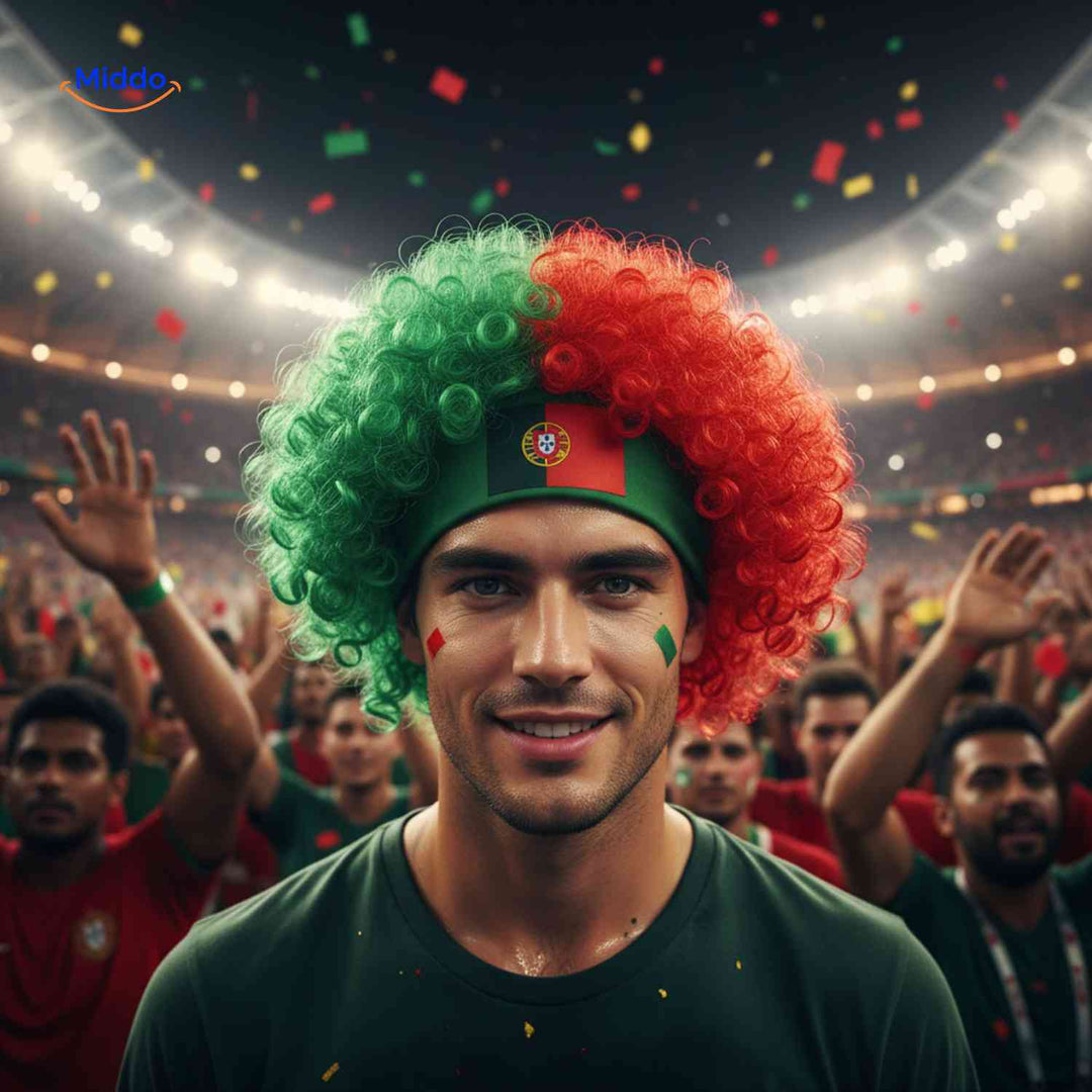 Supporterparyk Komfortabel Pandebånd - Fan Accessory til VM