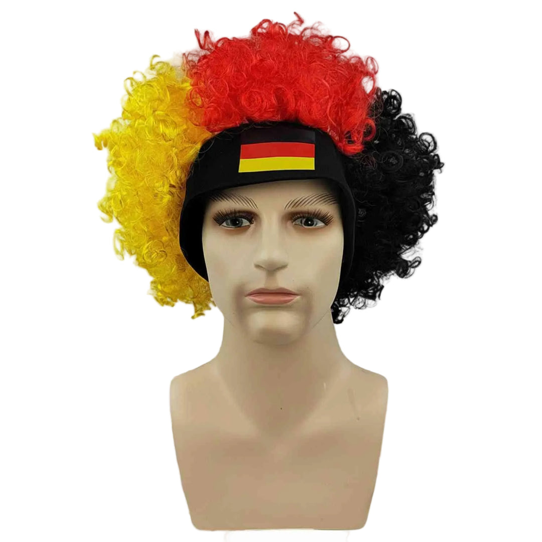 Supporterparyk Komfortabel Pandebånd - Fan Accessory til VM