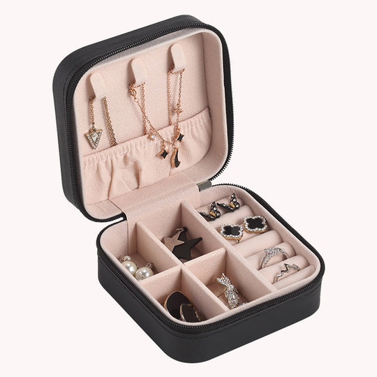 Travel Jewelry Box | Organizer for Jewelry on the Go