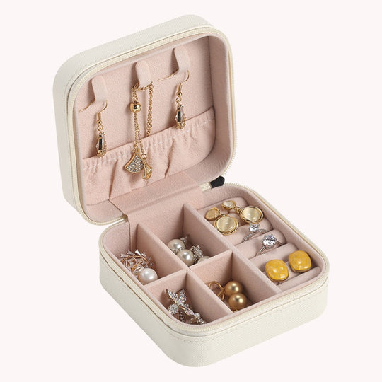 Travel Jewelry Box | Organizer for Jewelry on the Go