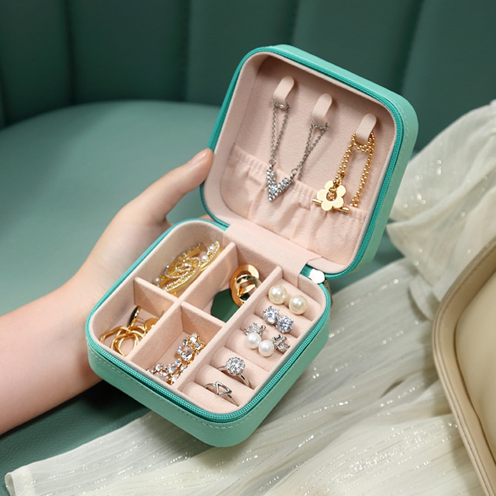 Travel Jewelry Box | Organizer for Jewelry on the Go