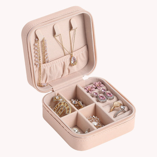 Travel Jewelry Box | Organizer for Jewelry on the Go