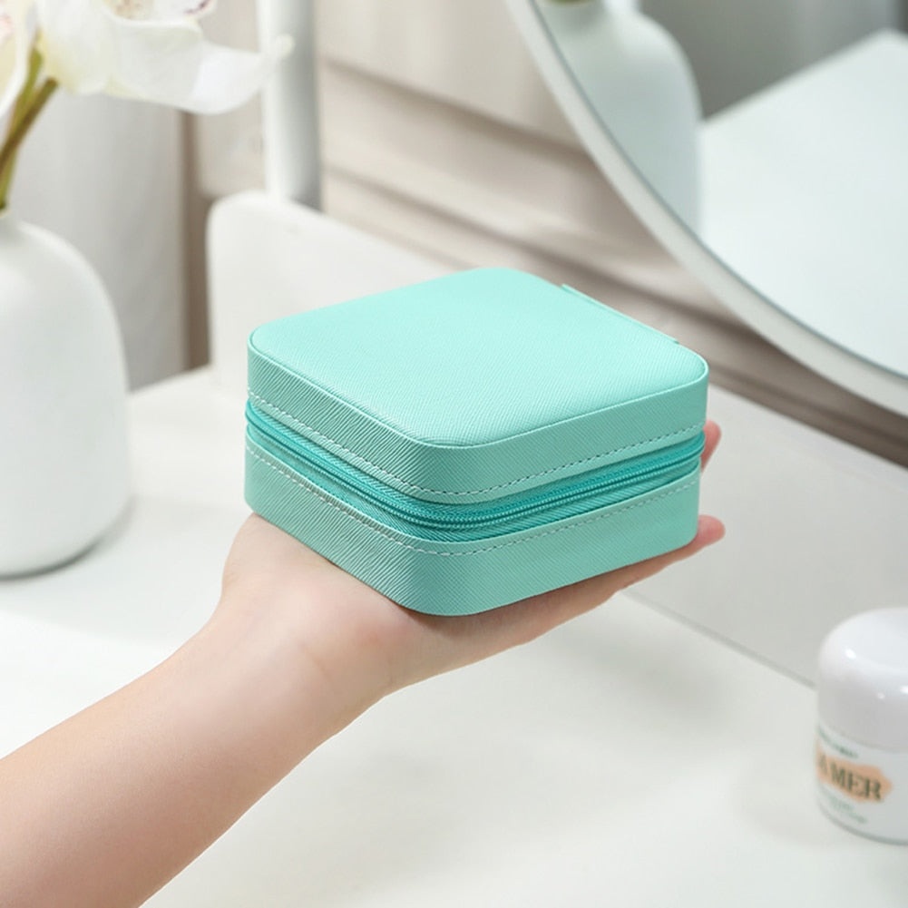 Travel Jewelry Box | Organizer for Jewelry on the Go