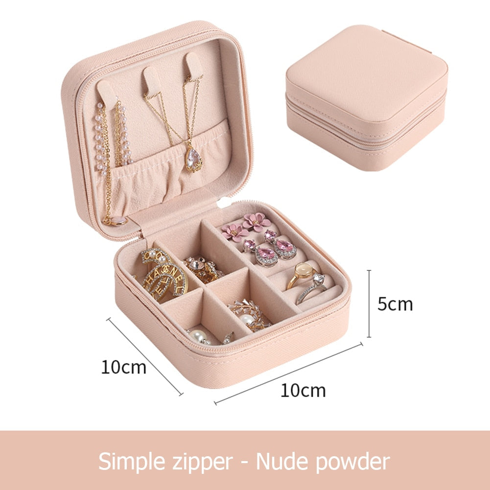 Travel Jewelry Box | Organizer for Jewelry on the Go
