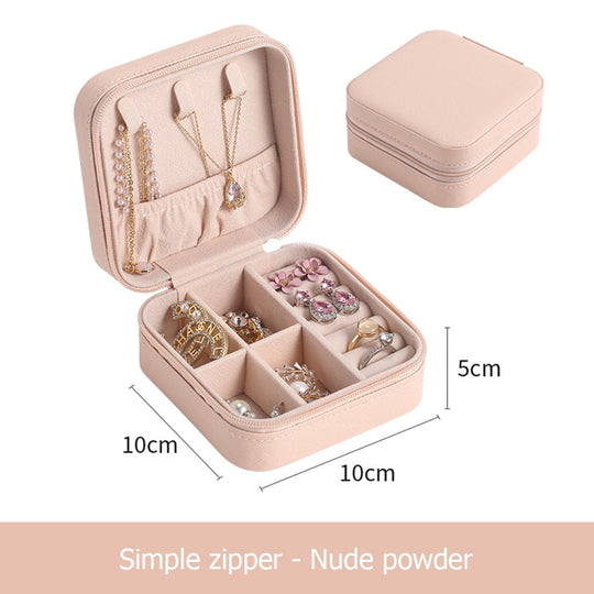 Travel Jewelry Box | Organizer for Jewelry on the Go