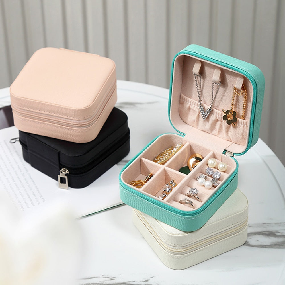 Travel Jewelry Box | Organizer for Jewelry on the Go