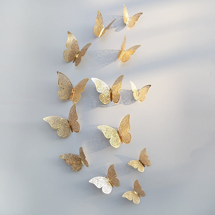 3D Butterfly Wall Stickers