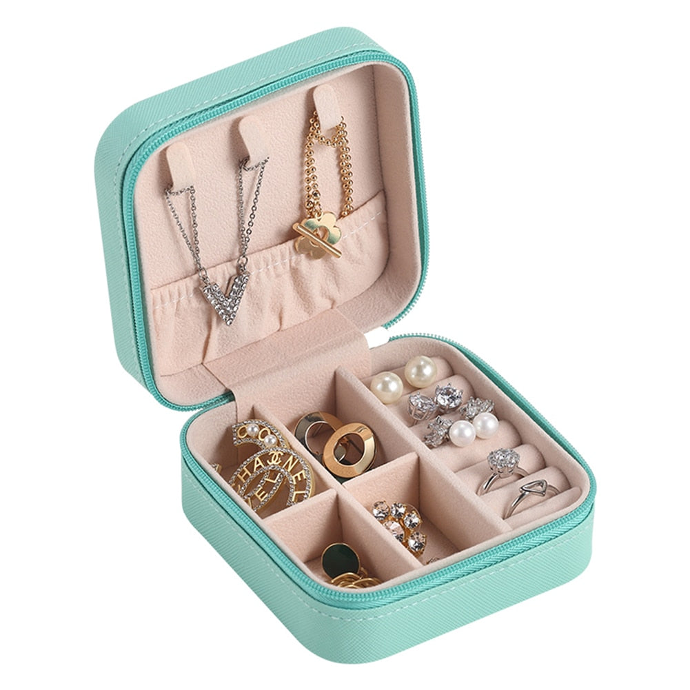 Travel Jewelry Box | Organizer for Jewelry on the Go