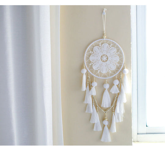 Boho Wandkleed met Zon en Maan Design