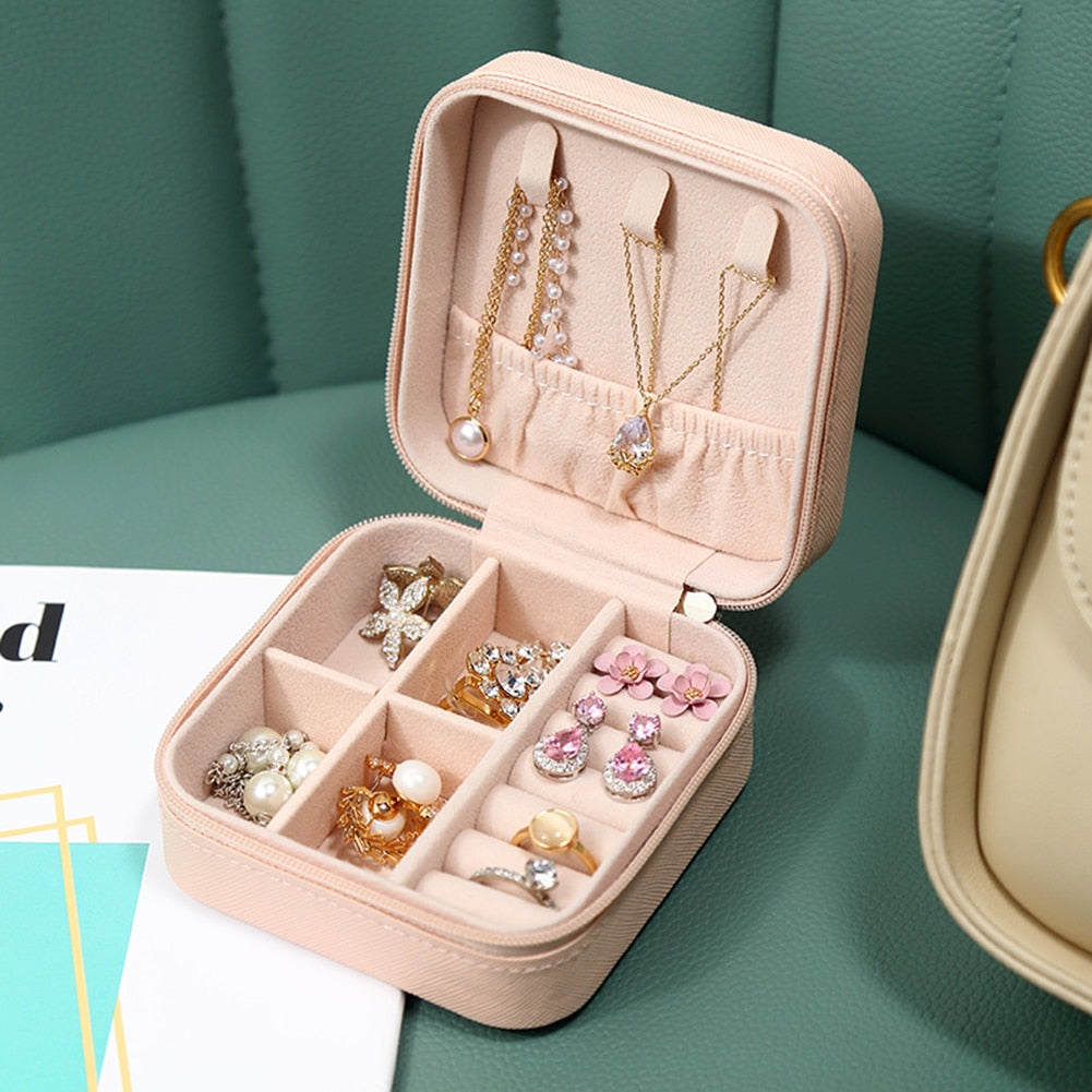 Travel Jewelry Box | Organizer for Jewelry on the Go