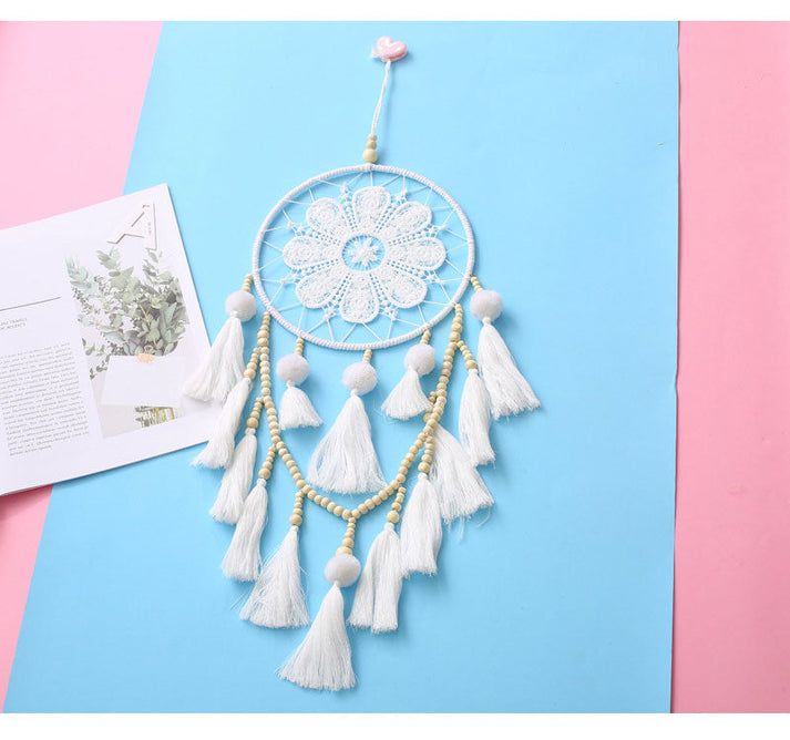 Boho Wandkleed met Zon en Maan Design