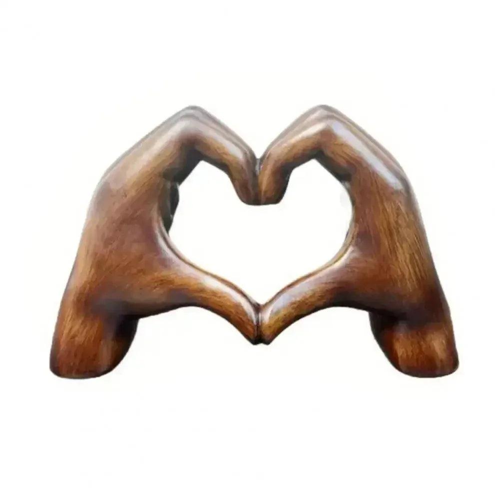 Heart Figurine Desk Decoration