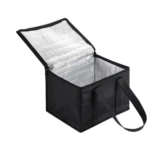Insulated Cooler Bag with Aluminum Lining - For Picnic and Lunch